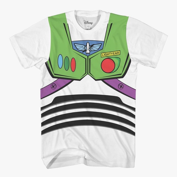 Men’s Disneybound shirt bundle Beast Buzz Lightyear Donald - Picture 3 of 6